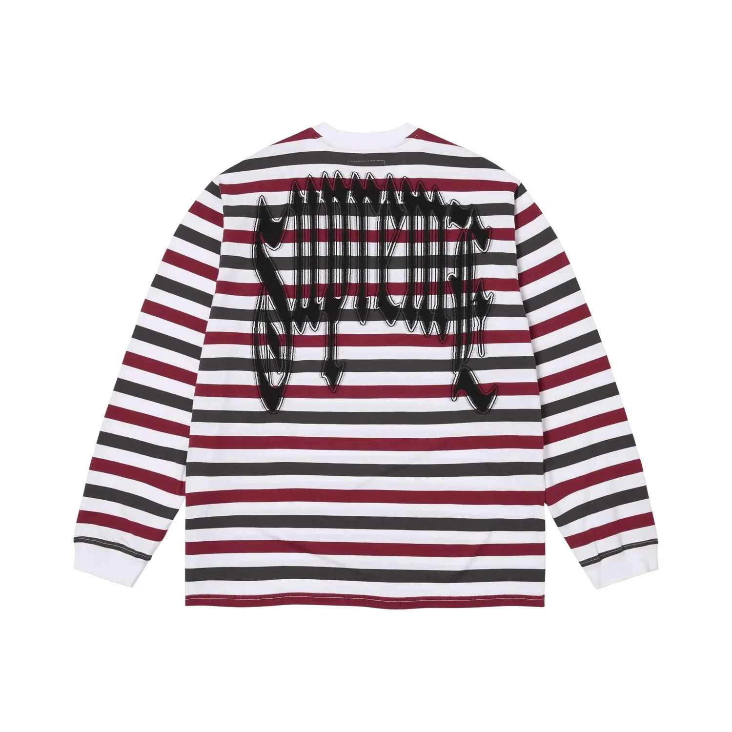 Лонгслив с принтом Intarsia Supreme, Stripe