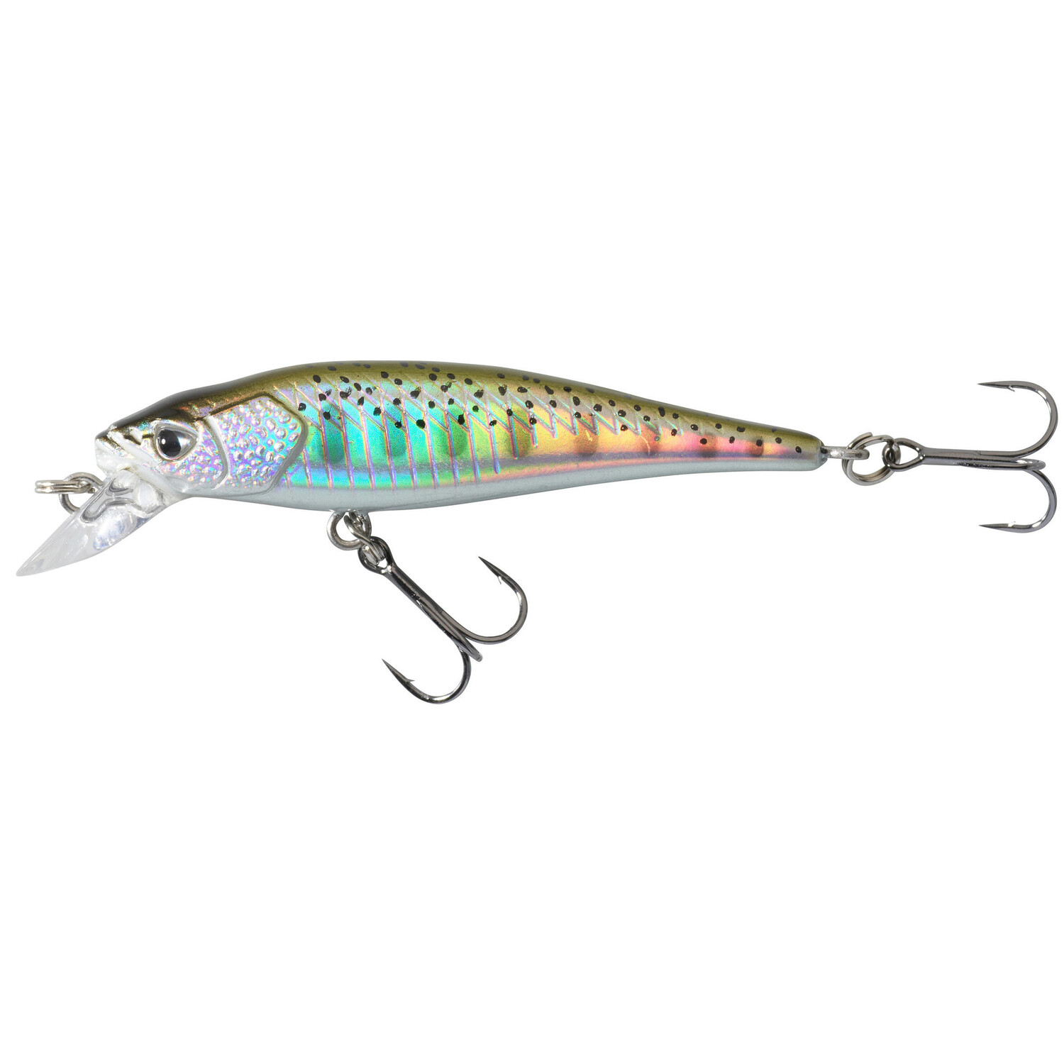 

Воблер Джеркбейт Minnow WXM MNW 50 SP Yamame CAPERLAN, светло-серый