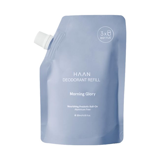 

Сменный блок шарикового дезодоранта Morning Glory Haan, 120 мл