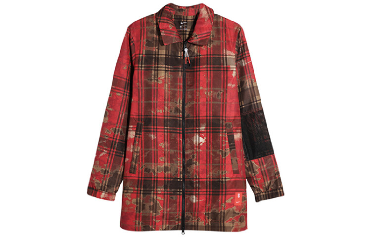 

Мужская куртка Nike, цвет Burgundy