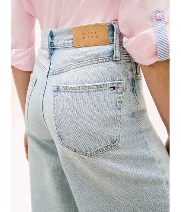 Женские джинсы с высокой талией 70'S Tommy Hilfiger, Azzurro — фото 4