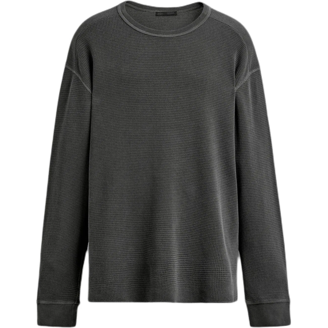 Мужская футболка с круглым вырезом Dark Gray, ZARA