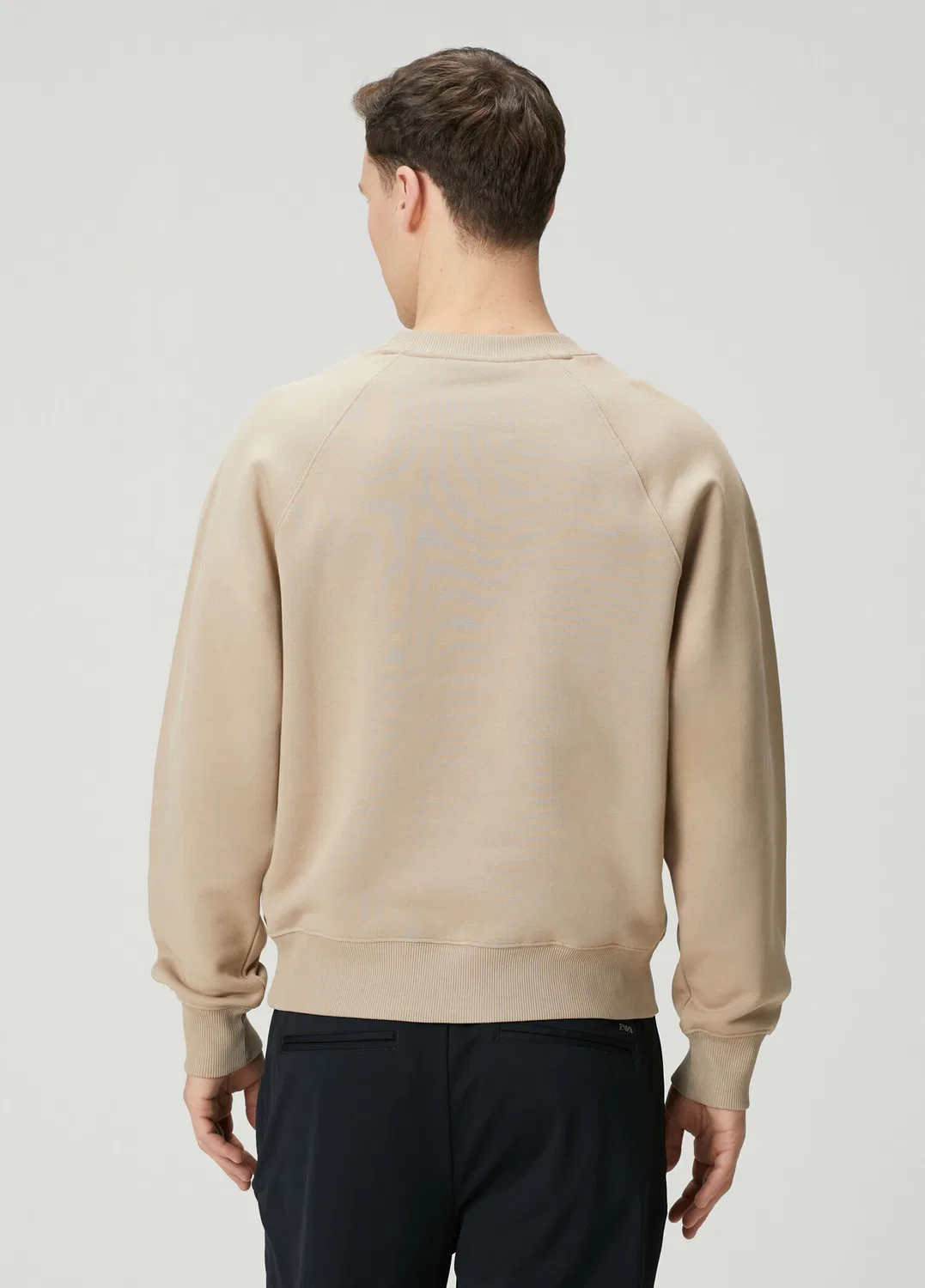 Свитшот Emporio Armani, bej — фото 4