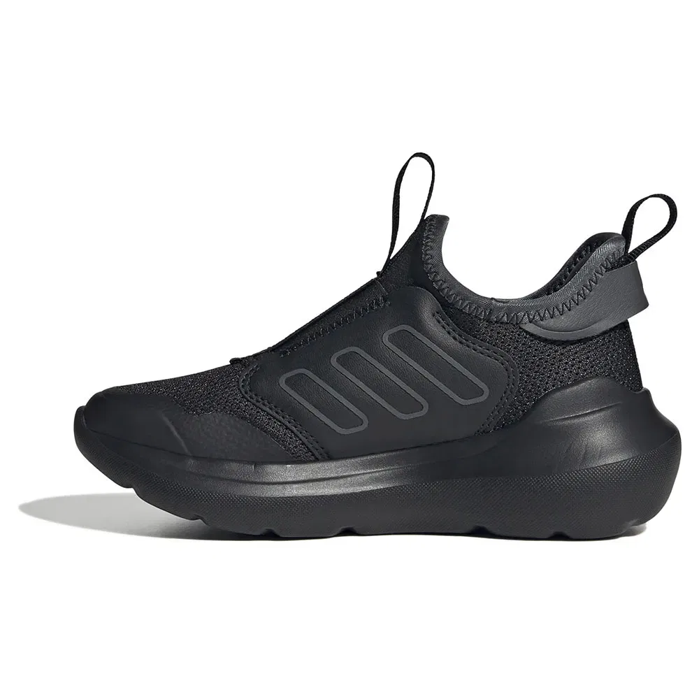Детские кроссовки без шнуровки с моделью Tensaur Comfort Adidas, Black — фото 3