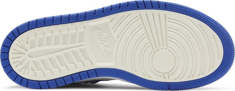 Кроссовки Wmns Air Jordan 1 Zoom Comfort Redstone, красный — фото 4