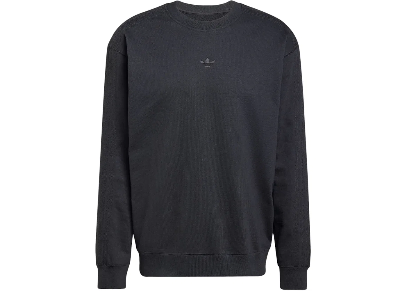 Мужской свитшот с длинным рукавом Crew Adidas, Black