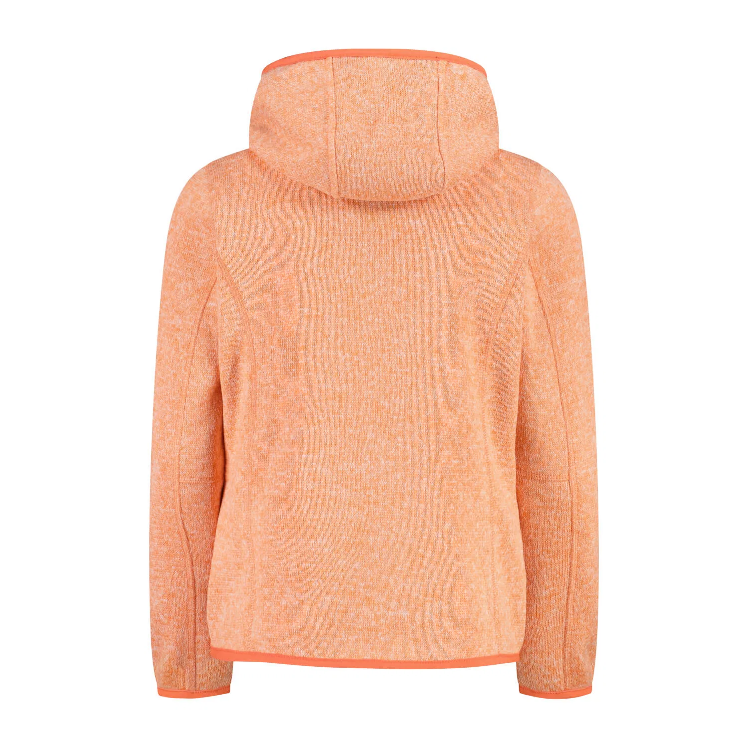 Детская флисовая куртка с капюшоном Fix Hood Cmp, Mango Beige Orange — фото 4