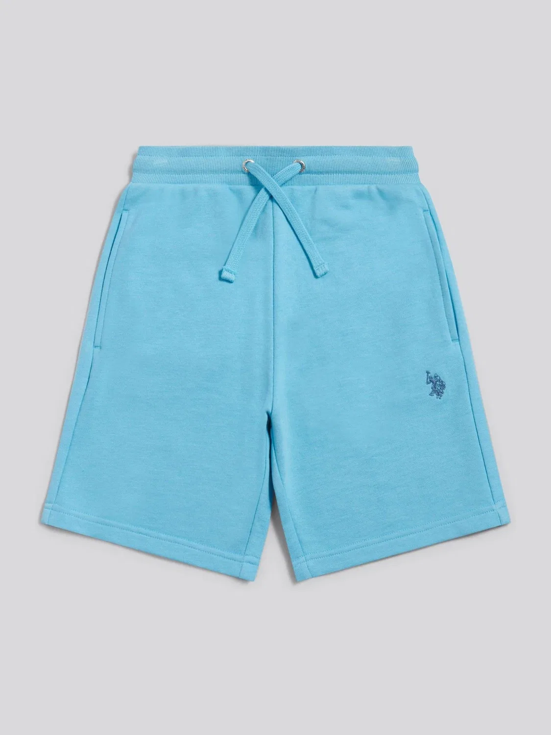 Шорты спортивные Double Horsemen Sweat Shorts U.S. Polo Assn., голубой