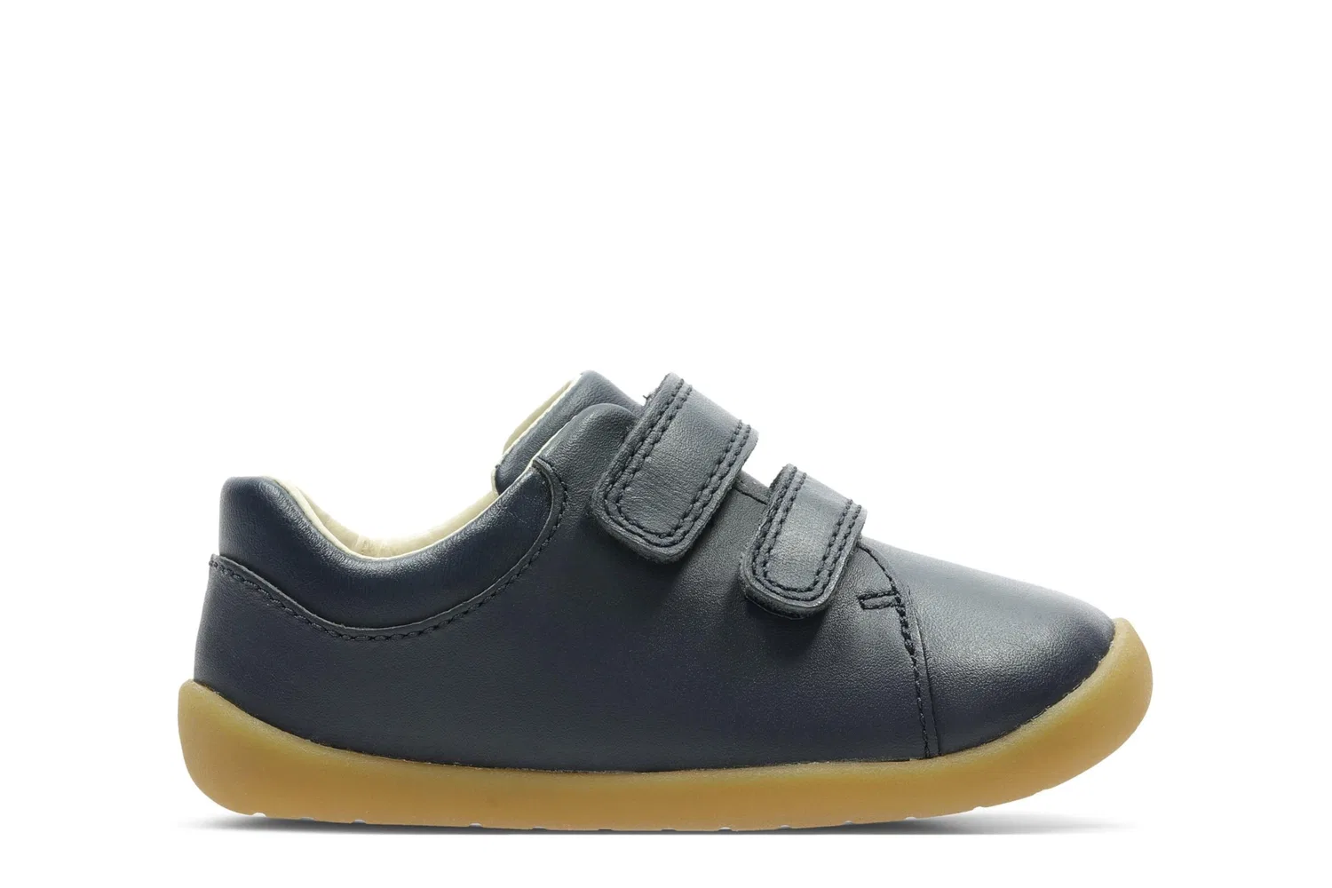 Детские кроссовки для мальчиков с липучкой Roamer Craft T Clarks, Brown — фото 2