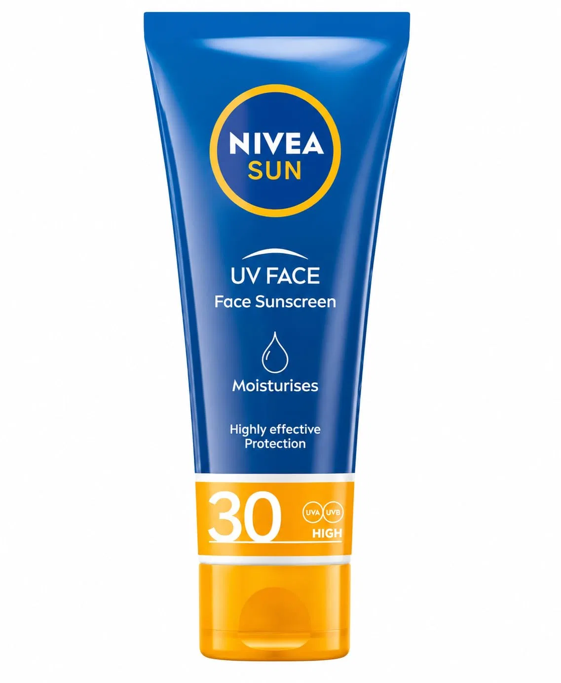 Лицевой крем NIVEA Sun Lightweight Moisturizing, 50 мл