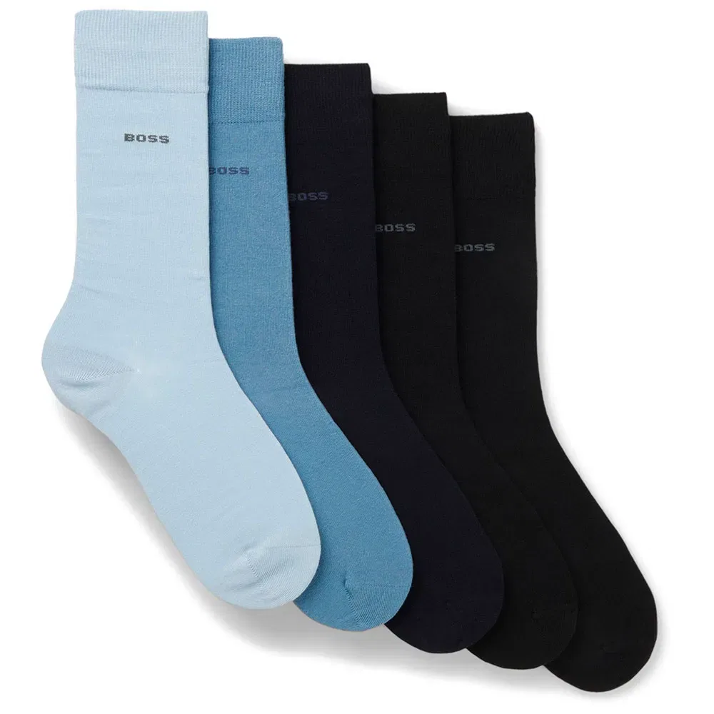 Мужские носки с высоким вырезом BOSS Uni Color, Multicolor