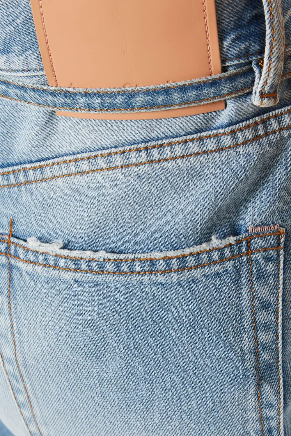 Джинсы прямые 1991 Toj Acne Studios — фото 4