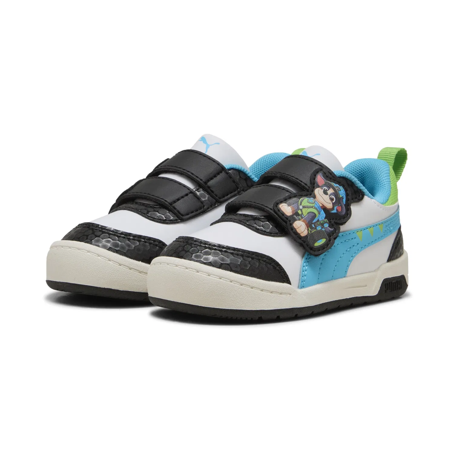 Кроссовки PUMA Puma x Paw Patrol Multiflex 2 белого цвета — фото 2