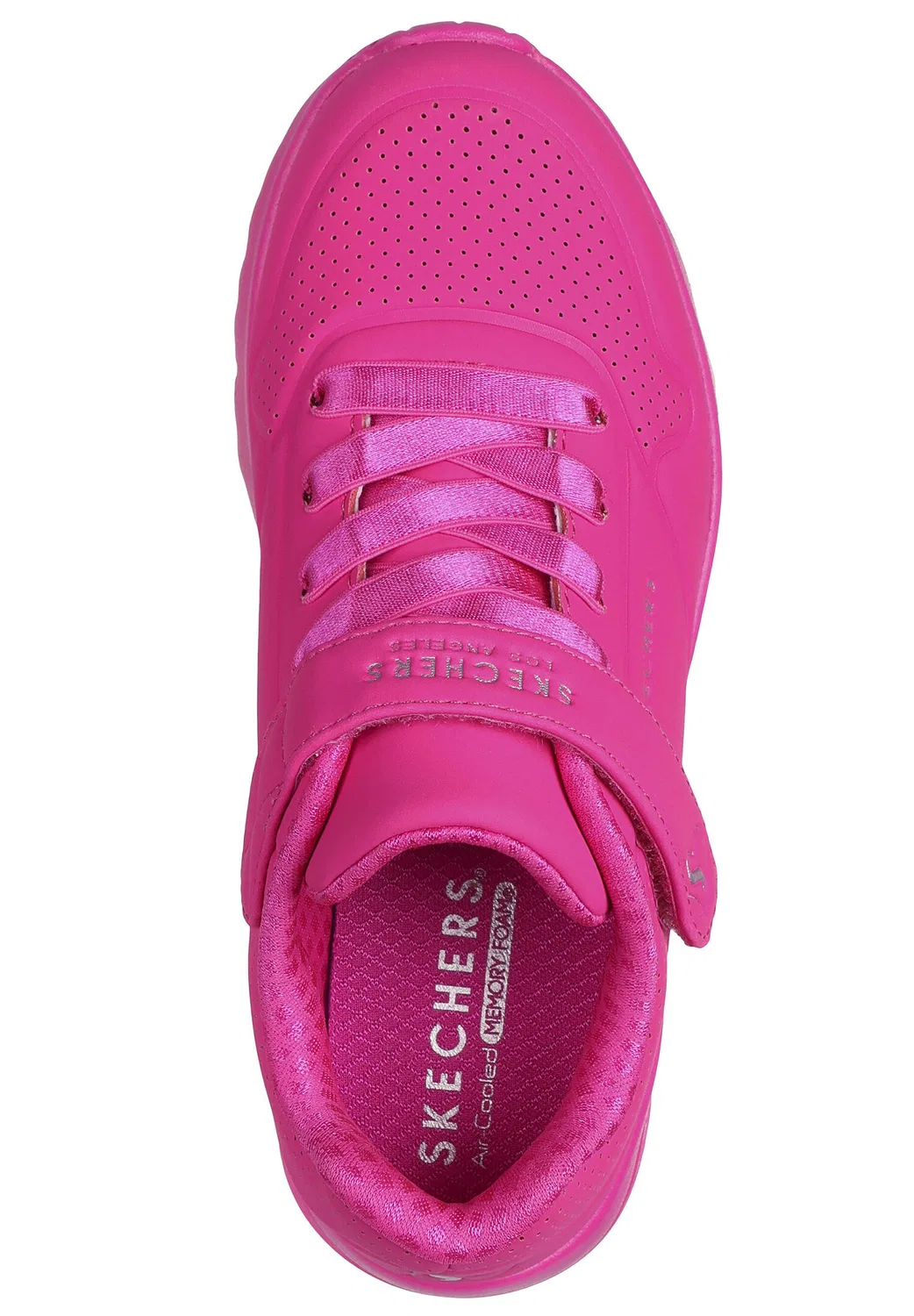 Детские кроссовки с блочной подошвой UNO LITE Skechers, Rosa — фото 3