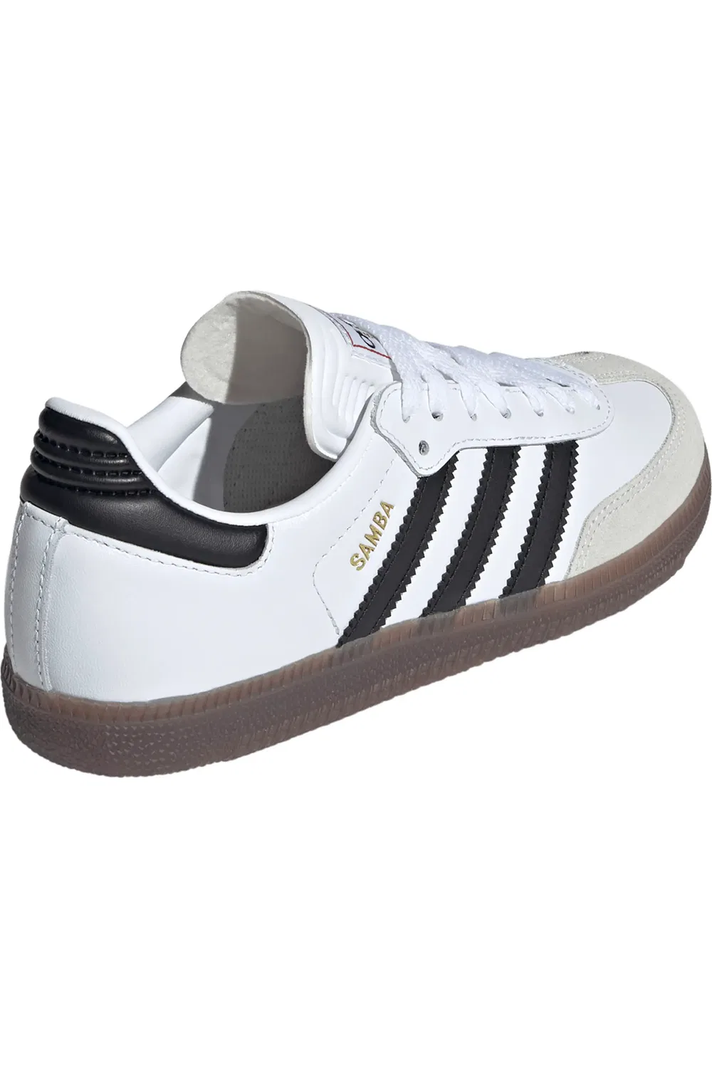 Кроссовки детские футбольные Samba adidas, белый — фото 2
