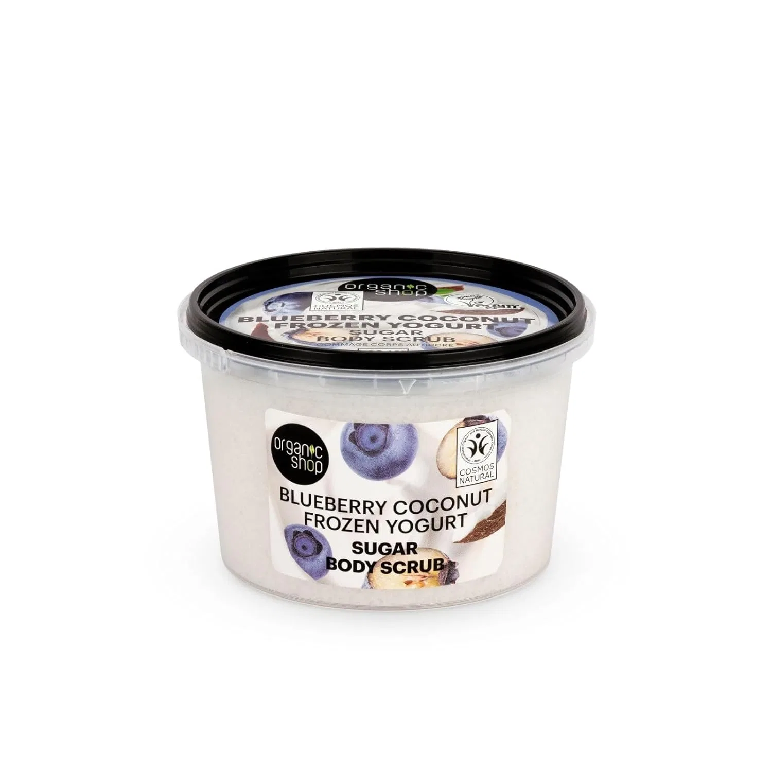 Скраб для тела сахарный, Organic Shop, 250 мл