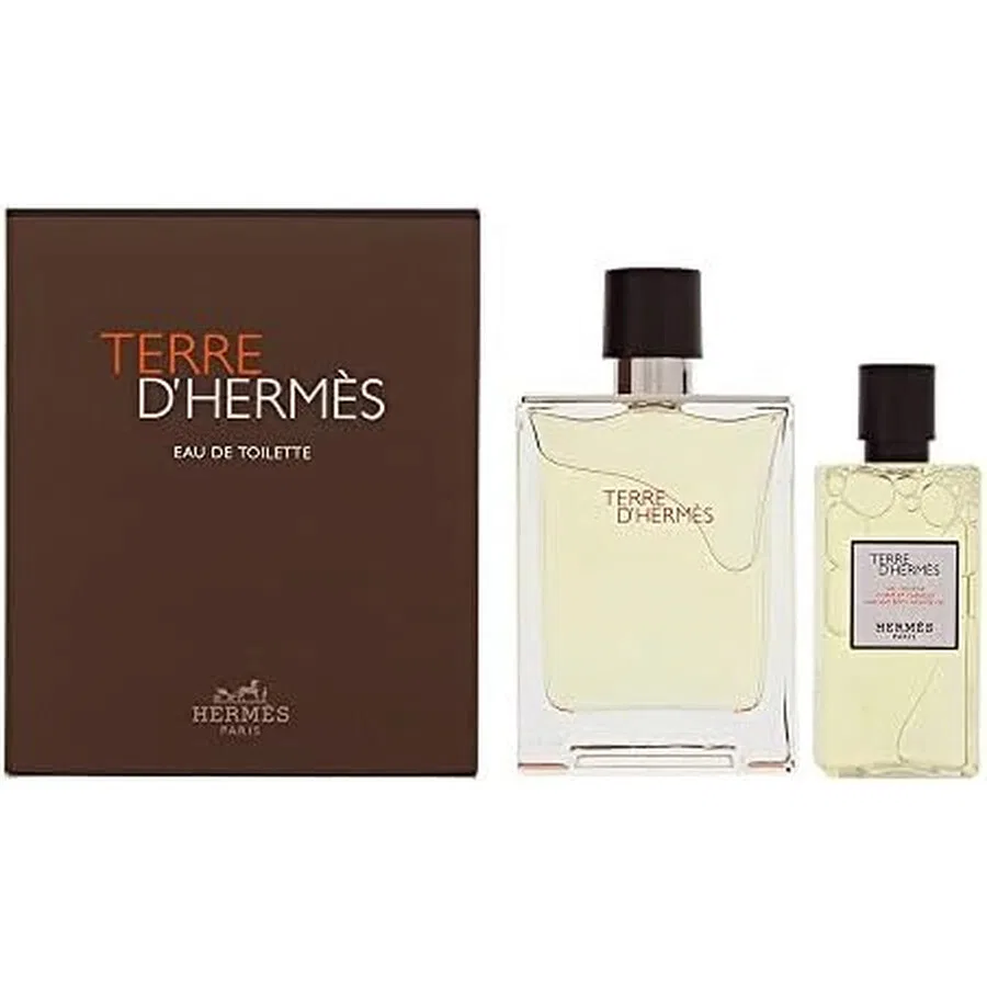 Набор для мужчин парфюмерный Terre D'Hermes Hermes, 100ml + 80ml