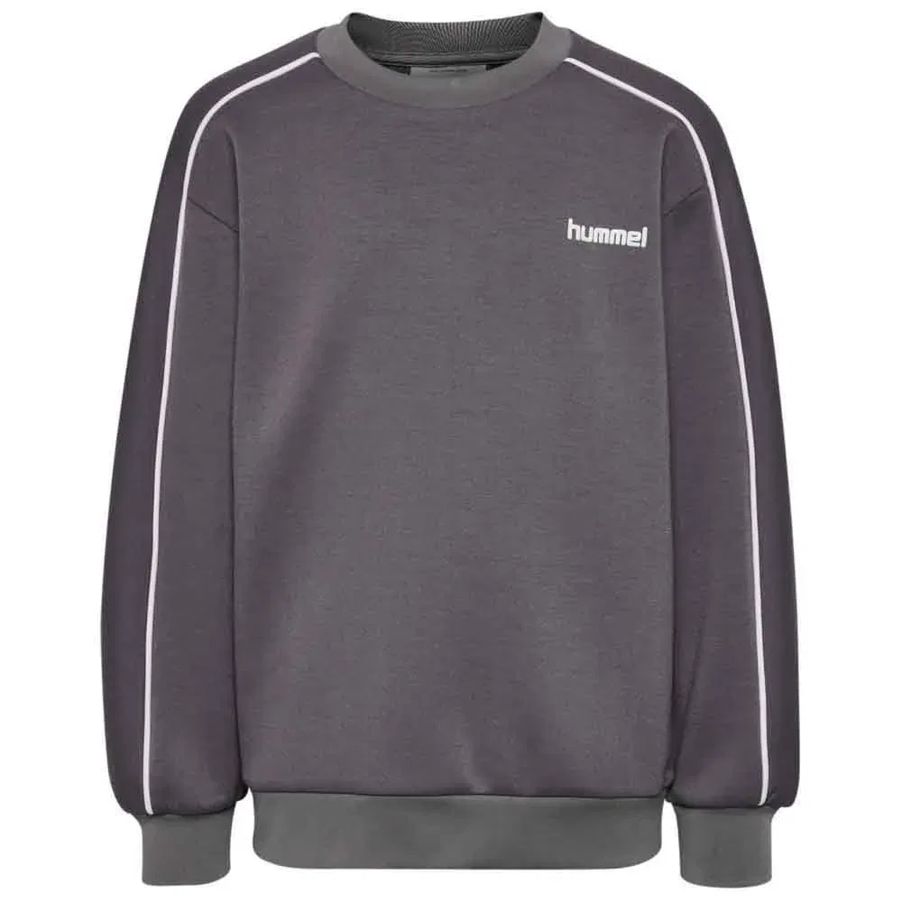 Свитшот Interlock Crewneck Hummel, серый