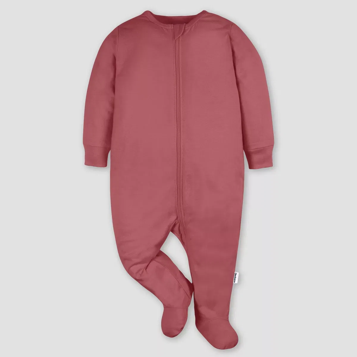Детский комплект пижам 3 шт с длинным рукавом Gerber Childrenswear, Pink — фото 2