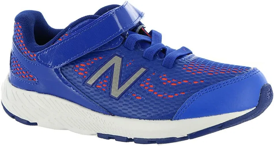 Детские кроссовки для девочек 519 V1 New Balance, Pacific/Dynomite — фото 2