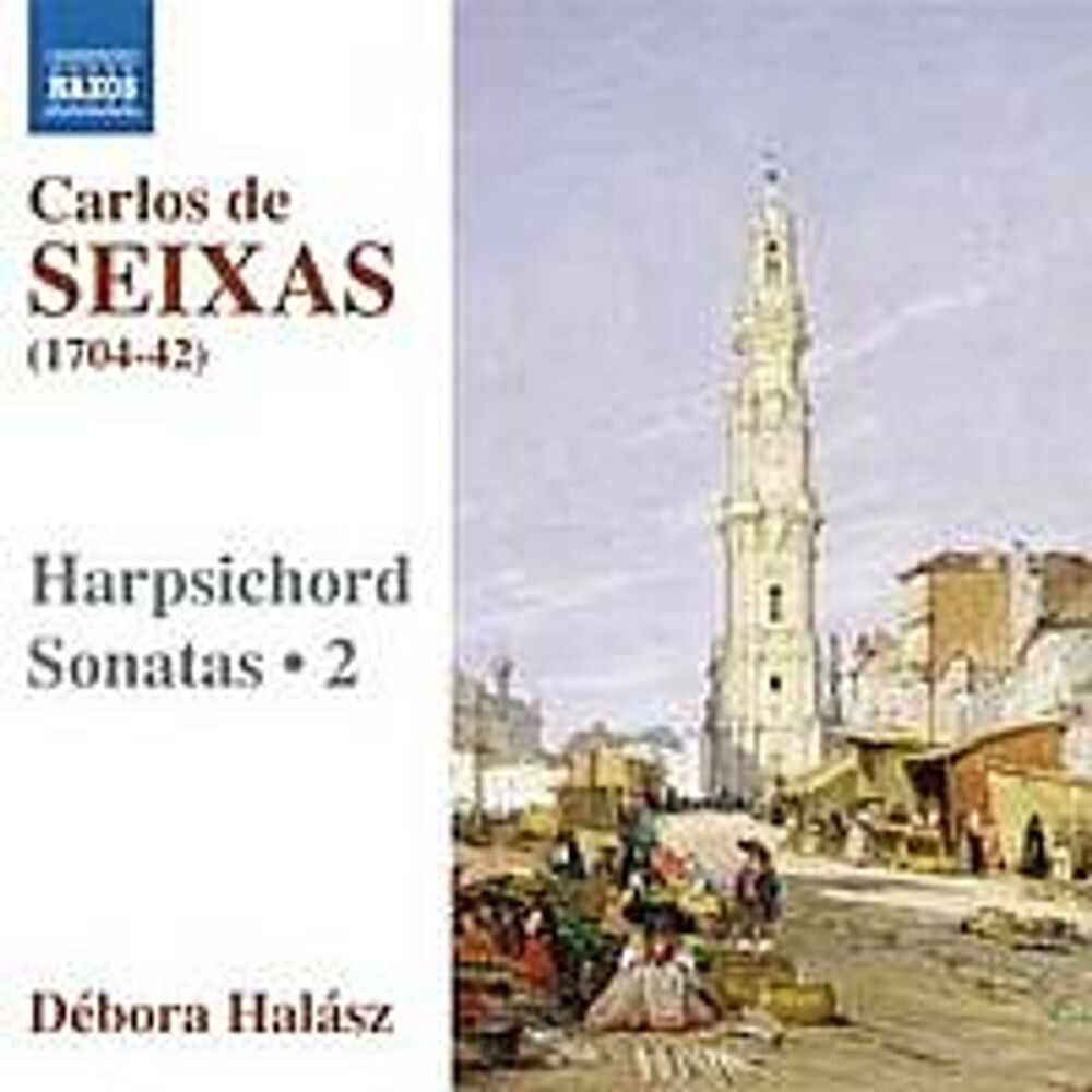 

Диск CD Seixas: Harpsichord Works, Vol. 2 - Carlos Seixas, Debora Halasz