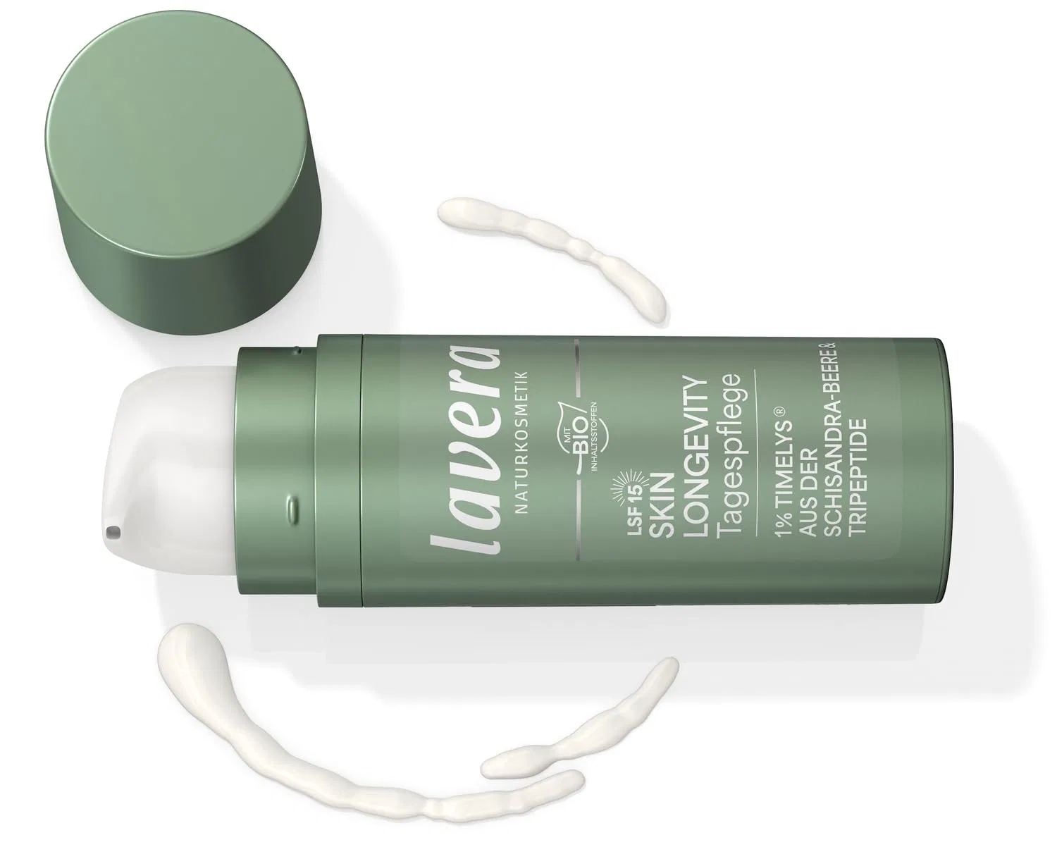 Крем для лица SPF15 LAVERA Дневной Skin Longevity с для увлажнения и антивозрастного ухода — фото 3