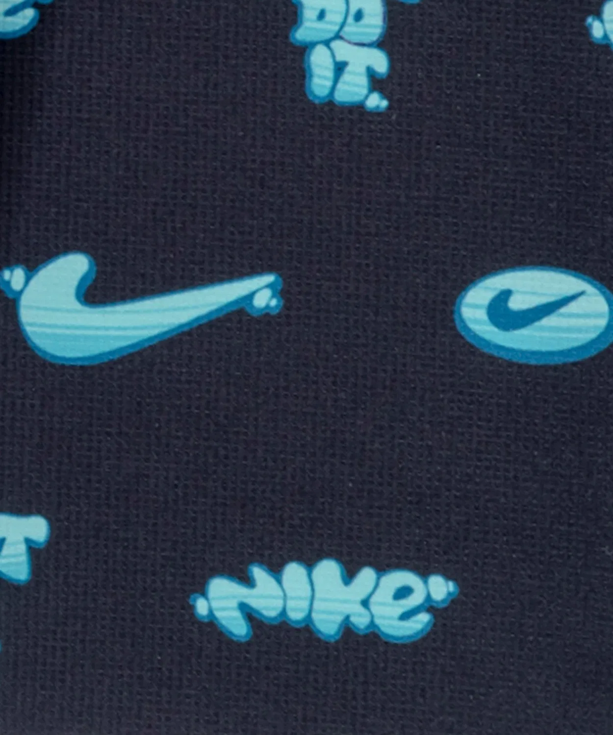 Детские плавки для мальчиков с принтом NIKE, Blue — фото 4