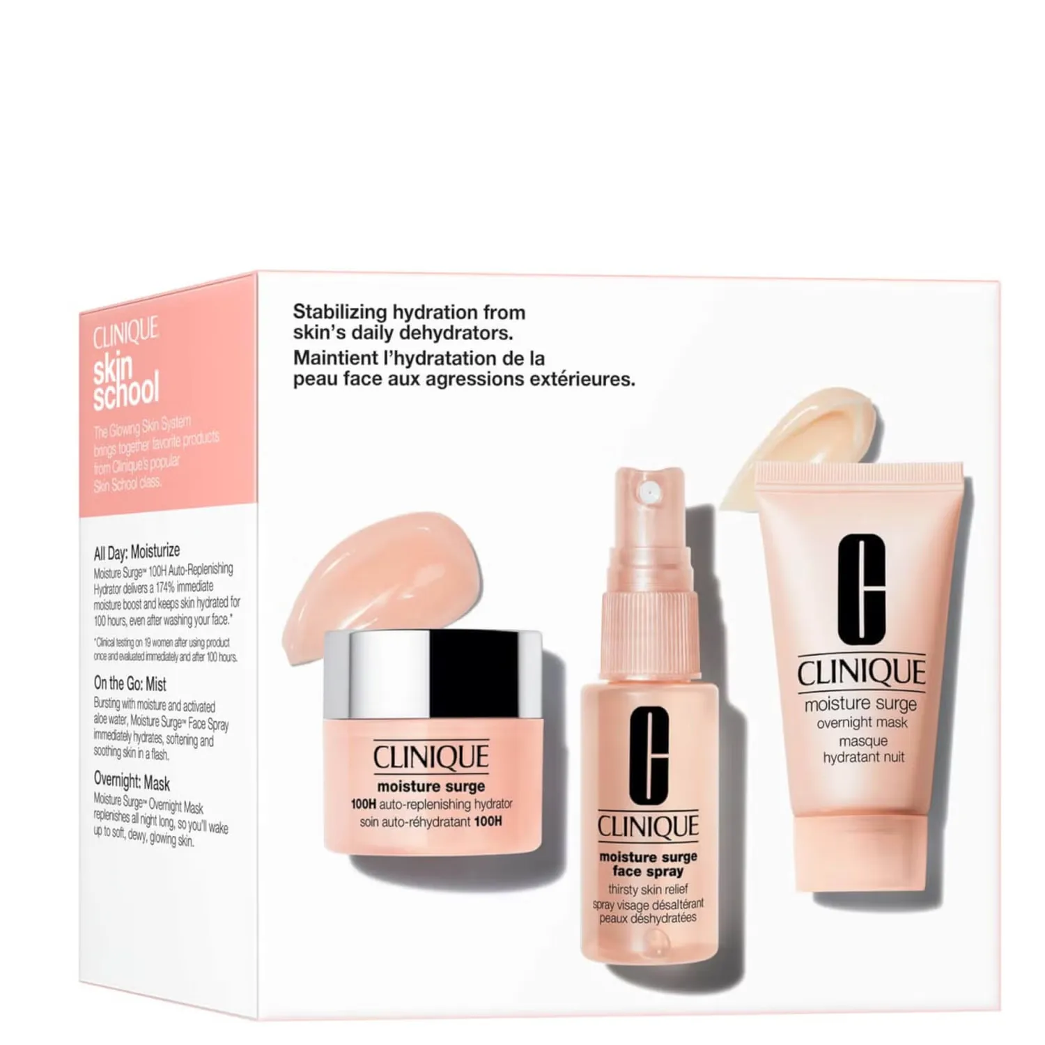 Мини-набор Clinique Moisture Surge — фото 2