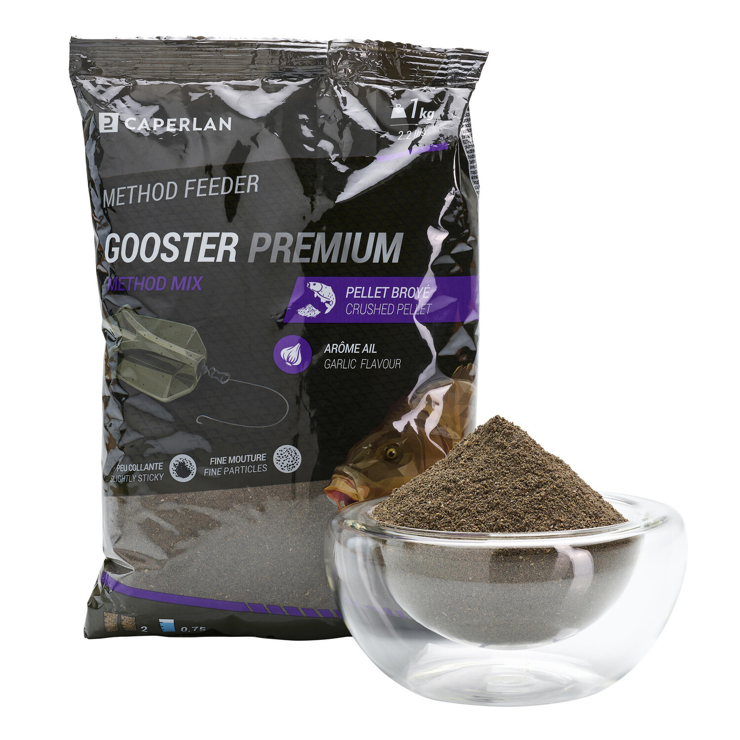 

Смесь чеснока Gooster Premium Method 1 кг CAPERLAN