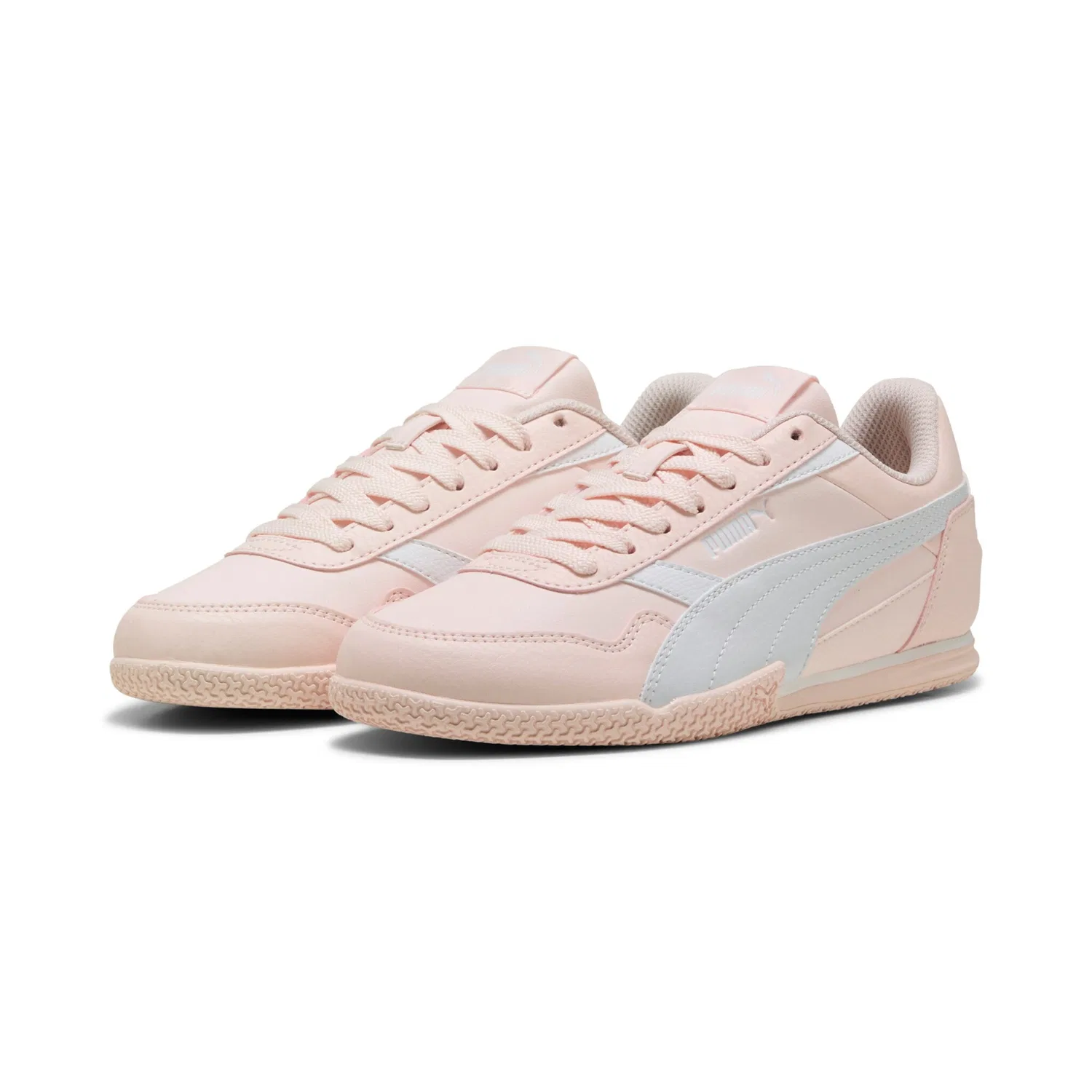 Детские кроссовки с низким профилем PUMA, Jasmin Flower/White