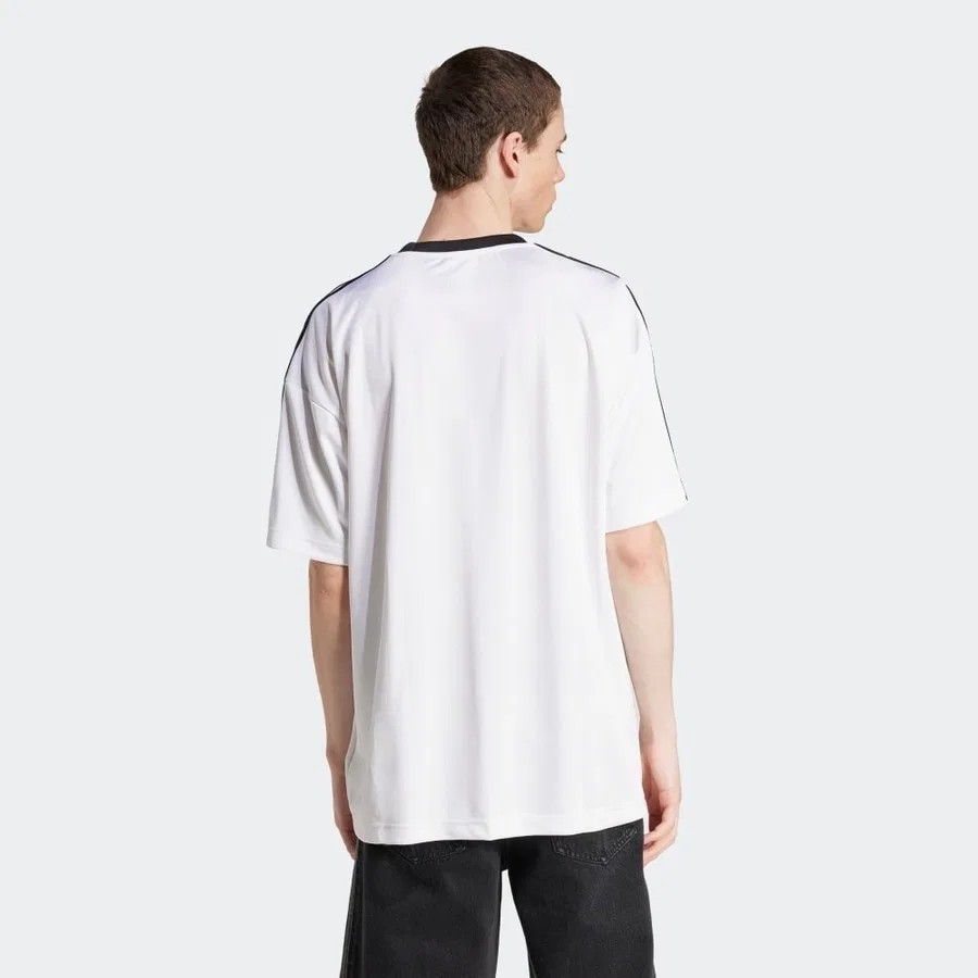 Футболка с коротким рукавом JACQUARD JERSEY adidas, Белый — фото 2