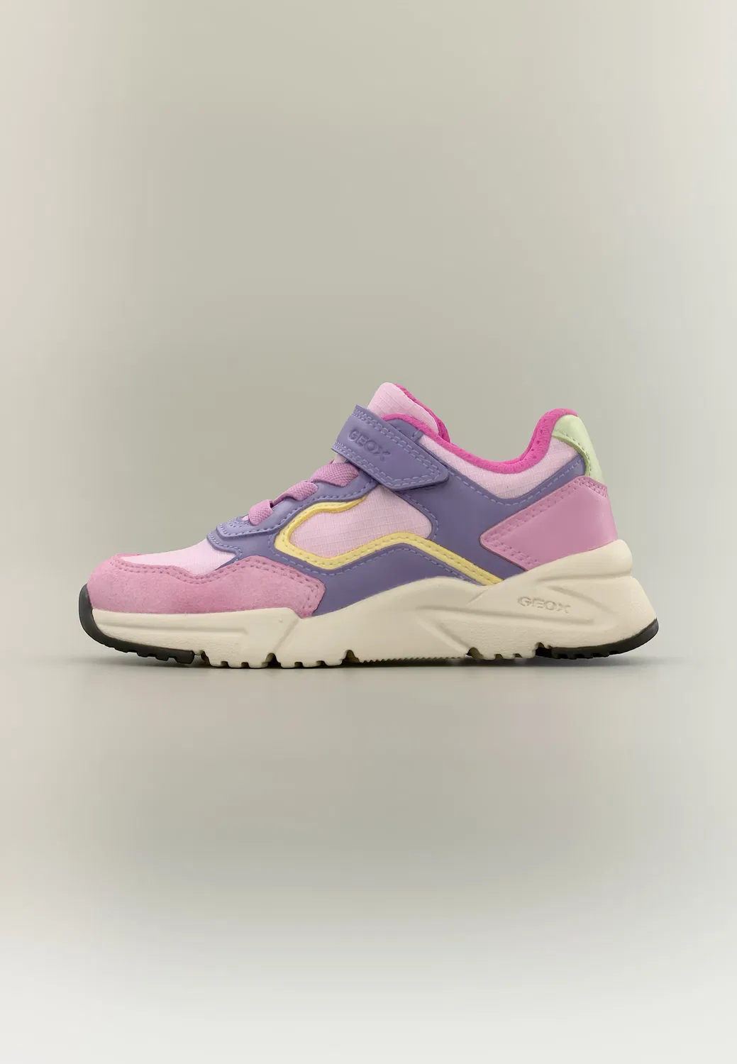 Девушка из Лофтуса - кроссовки Geox, Pink/Violet