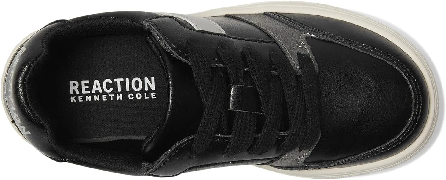 Детские кроссовки для мальчиков Aaron Leonardo Kenneth Cole REACTION, Black — фото 2