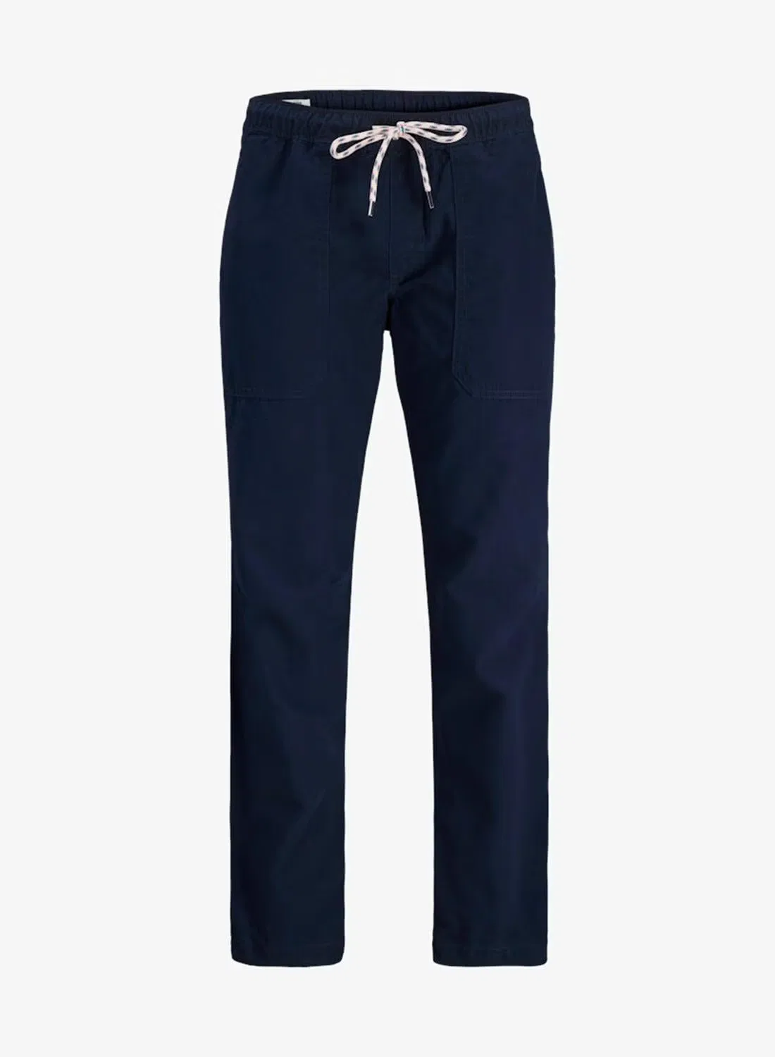 Джоггеры детские с принтом JPSTKANE Jack & Jones Junior, темно-синий — фото 2
