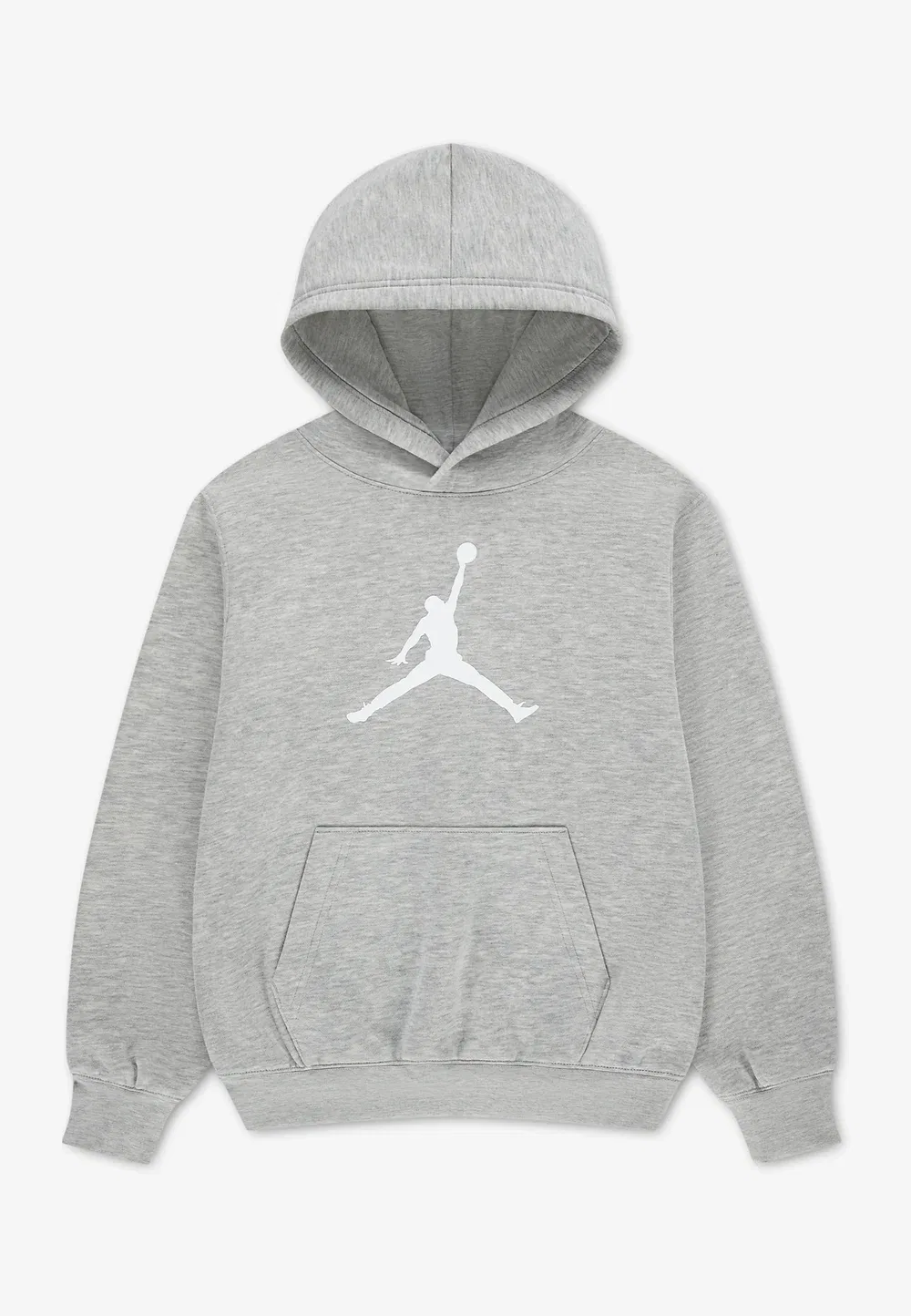 Толстовка с капюшоном Jumbo Jumpman Jordan, Grey Heather