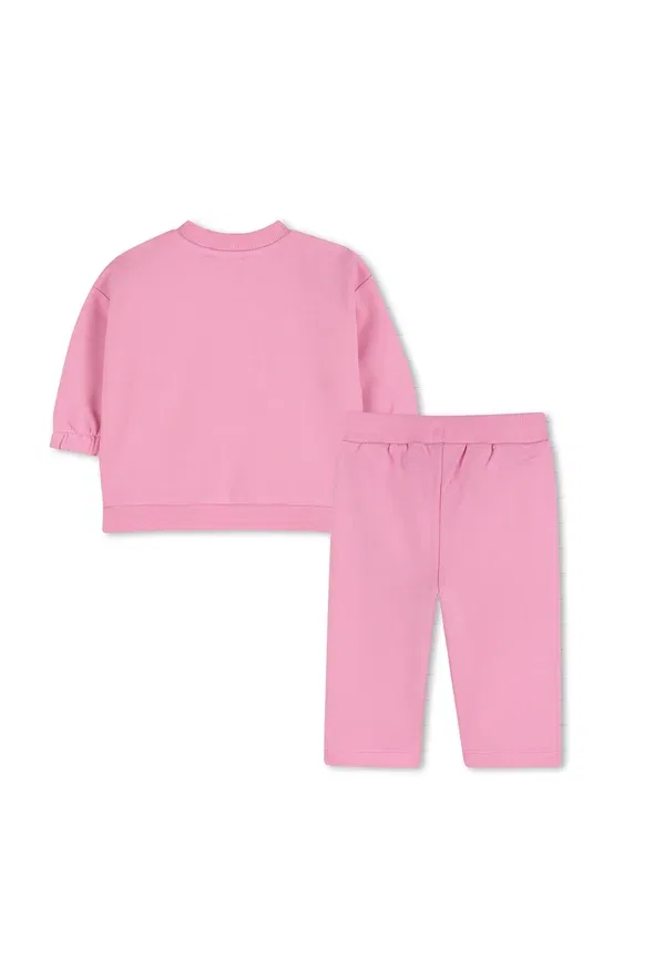 Толстовка Kenzo Kids, розовый — фото 2