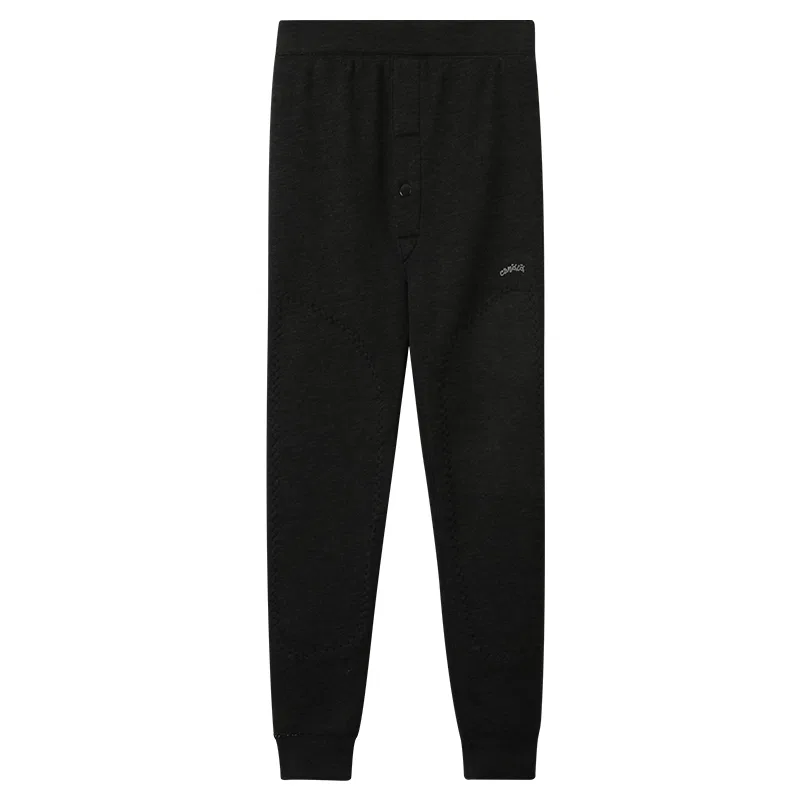 Детские пижамные штаны хлопковые Red bean, Dark Gray