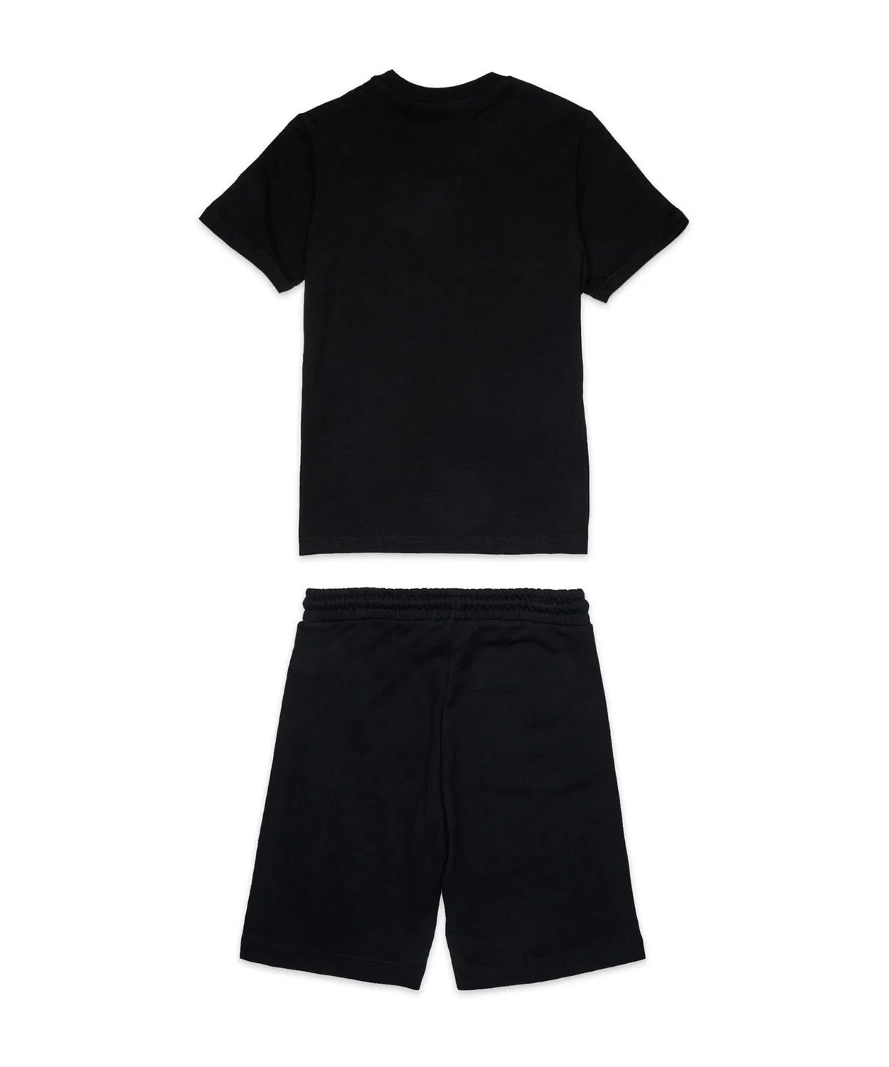 Детская футболка с коротким рукавом с принтом бренда DIESEL KIDS, Grey — фото 2