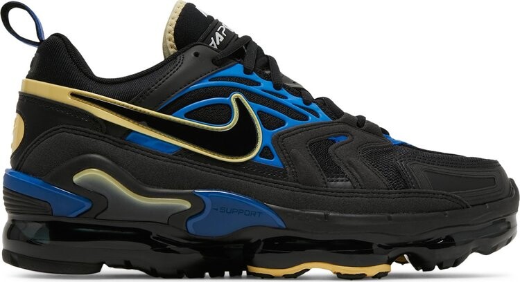 

Кроссовки Nike Air VaporMax EVO 'Black Hyper Cobalt', черный