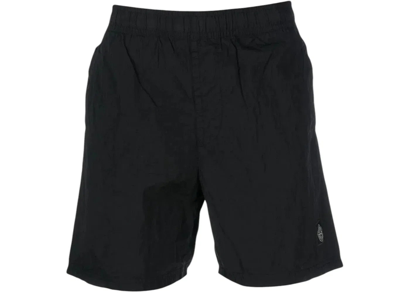 Мужские шорты с логотипом Stone Island, Black