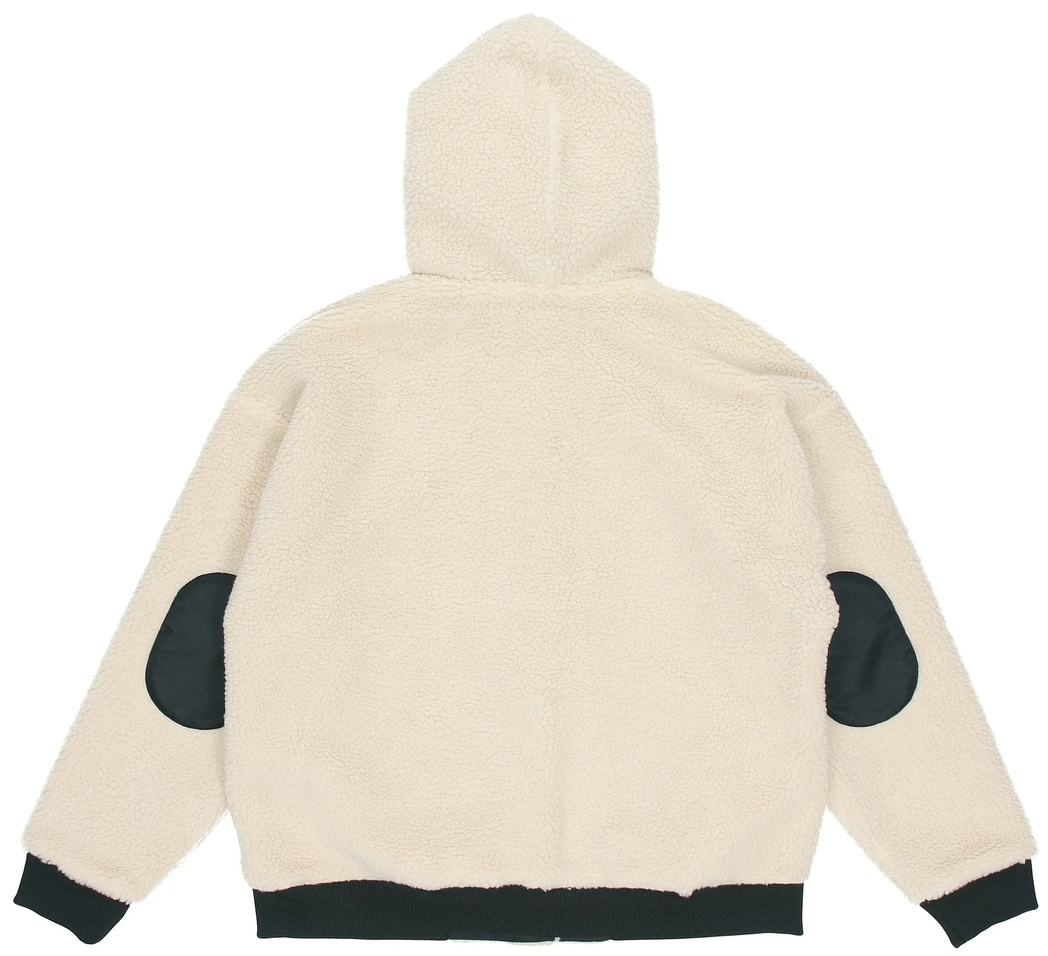 Женская куртка Adidas Originals Fleece Sherpa, черный — фото 3