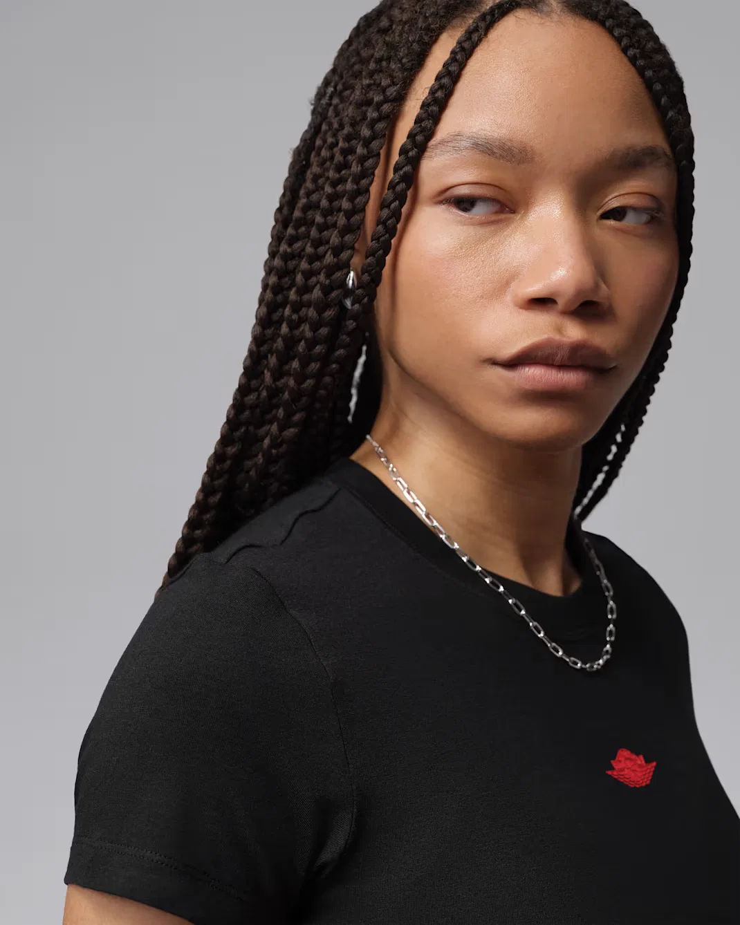Женская футболка Jordan Flight, Black — фото 3