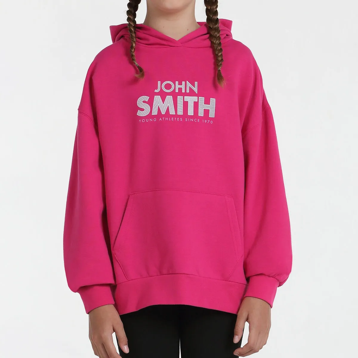 

Bofas John Smith девичья толстовка, цвет Rosa