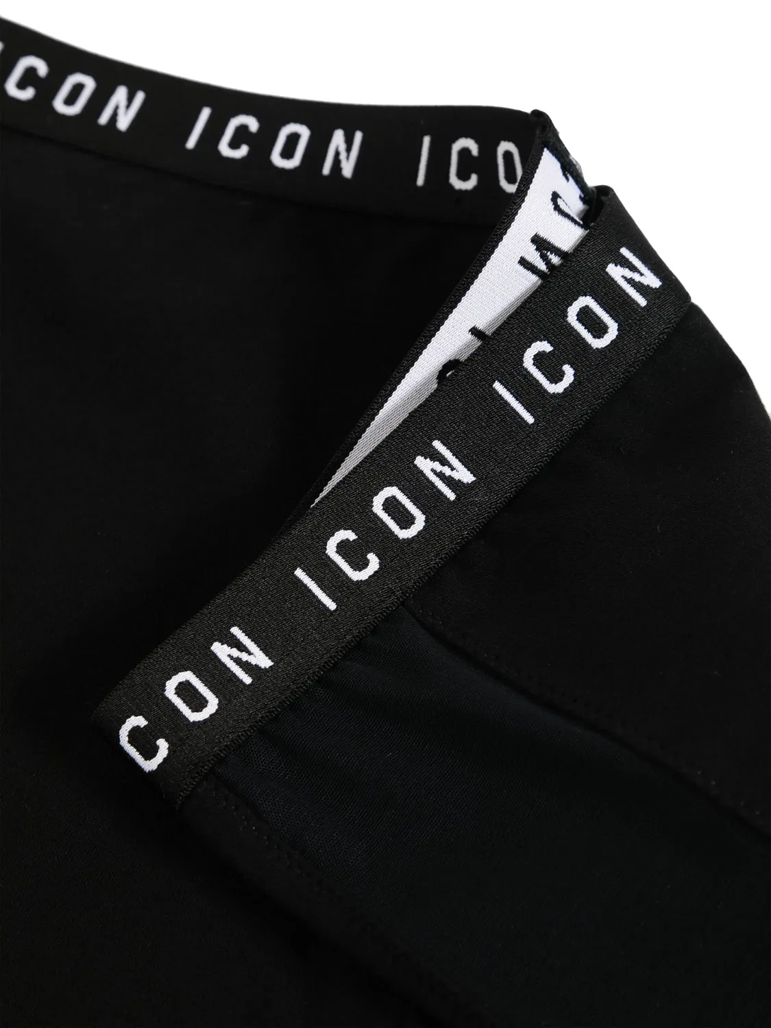 Велошорты Icon с логотипом DSQUARED2, черный — фото 2