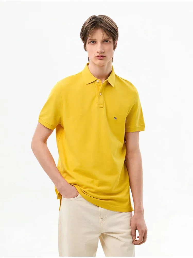 Футболка поло Regular Fit, модель 1985 TOMMY HILFIGER, Yellow