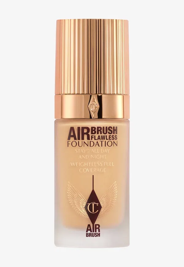 Безупречная тональная основа, созданная с помощью аэрографа 30 мл Charlotte Tilbury, цвет 6 neutral
