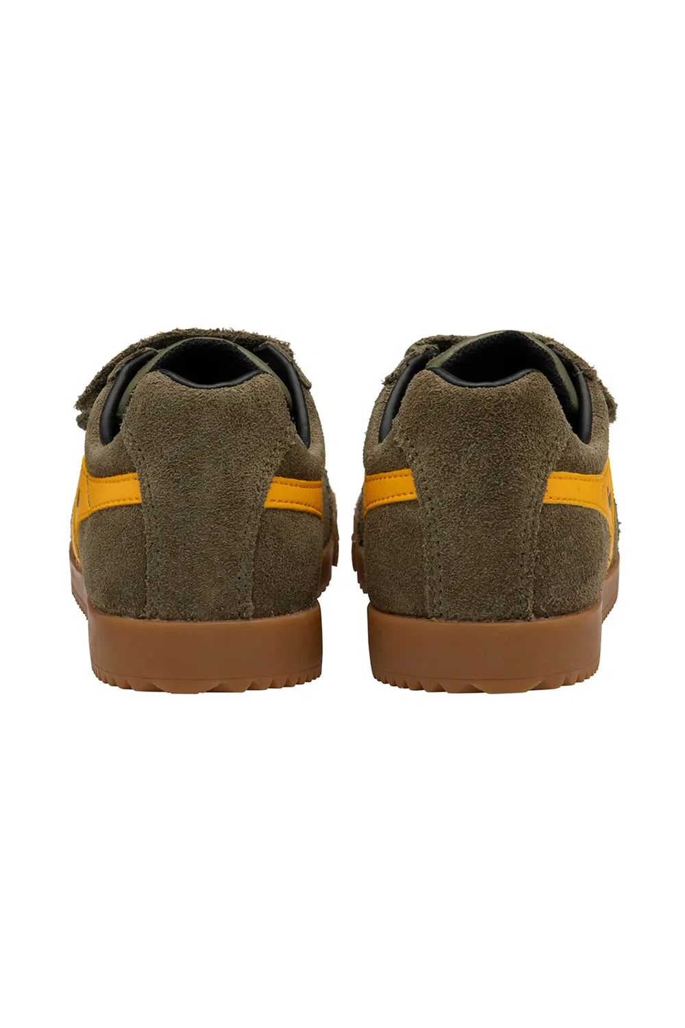 Кеды из замши Harrier Strap Gola Classics, Khaki — фото 4