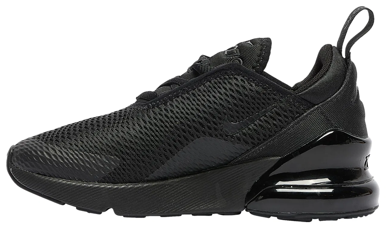 Кроссовки для мальчиков Air Max 270 Nike, черный — фото 3