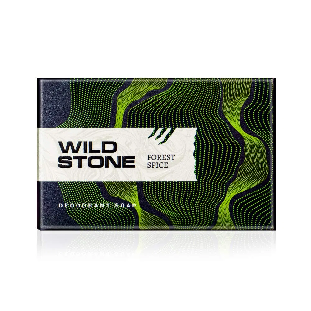 Дезодорирующее мыло Wild Stone Forest 125г