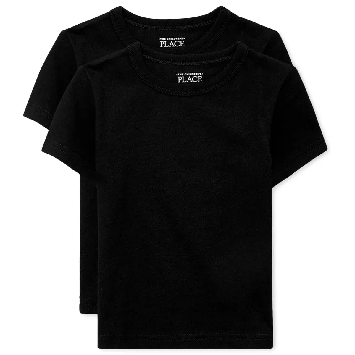 Детский комплект футболок с круглым вырезом Basic Layering Tee The Children's Place, Multi